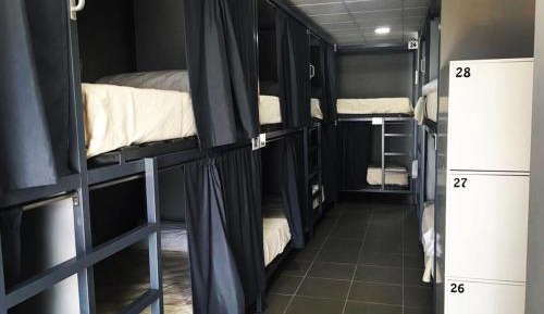 Bunk Bed in Mixed Dormitory Room