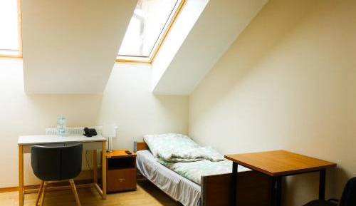 Single Room with Private Bathroom