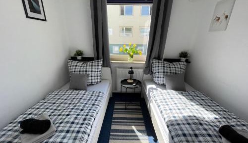 Twin Room with Private Bathroom