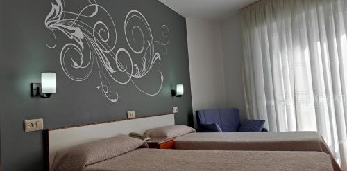 Twin Room with Balcony