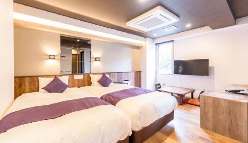 Economy Twin Room - Non-Smoking