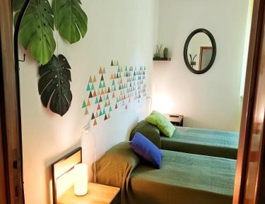 Twin Room with Private Bathroom