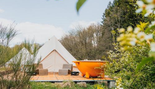 Tepee Zen and Swim