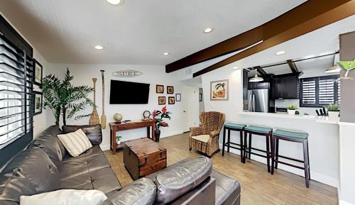 Four bedroom holiday home 