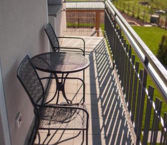 Family Room with Terrace