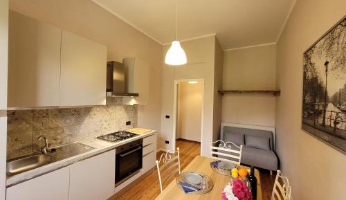 Apartment with Balcony