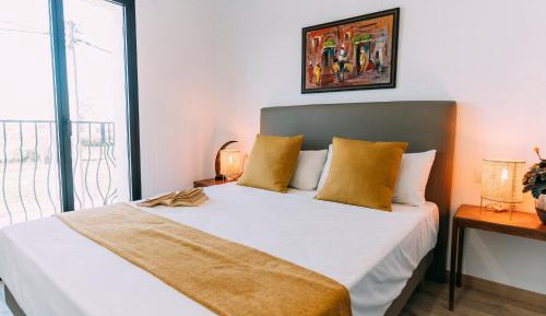 Superior Double Room with Balcony and River Views
