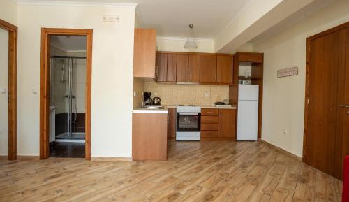 Two-Bedroom Apartment with Balcony