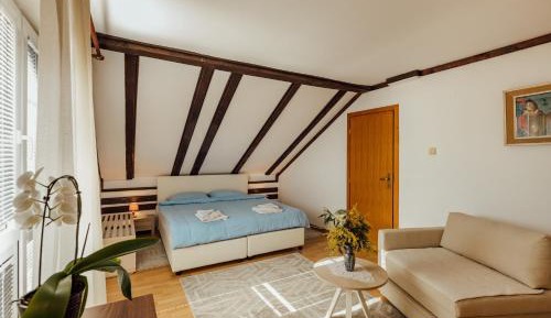 Deluxe Double Room with Balcony and Sea View