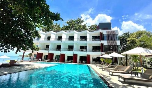 Deluxe Twin Room with Sea View