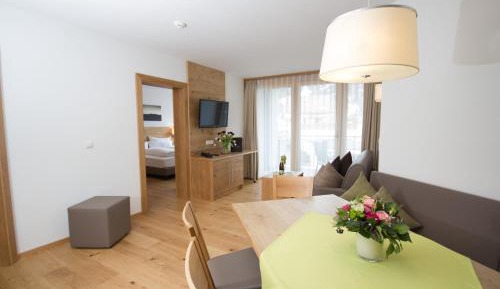 Three-Bedroom Apartment with Balcony or Terrace