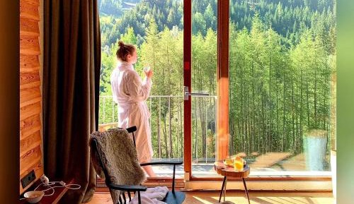 Double or Twin Room with Mountain View