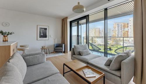 Apartment with View and Balcony