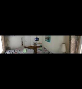 Triple Room with Shared Bathroom
