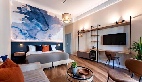 King Suite with Balcony