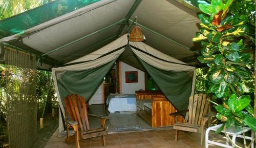 Secluded Tent