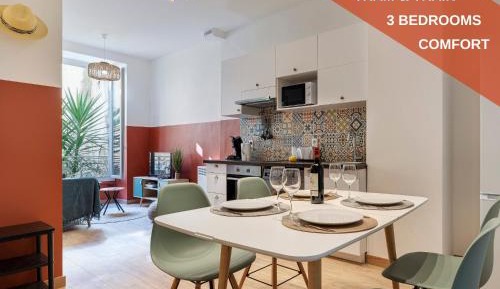 Three-Bedroom Apartment