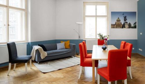 Three-Bedroom Apartment