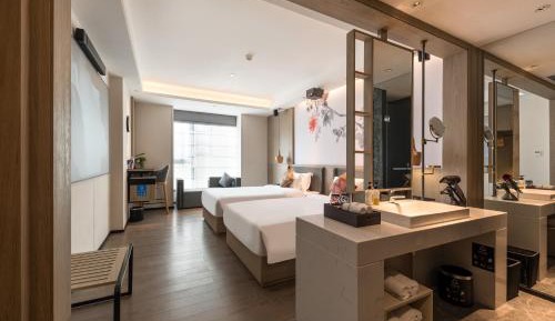 Deluxe Twin Room