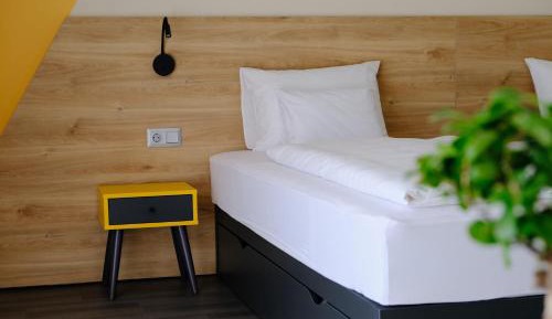 Standard Double or Twin Room with Balcony