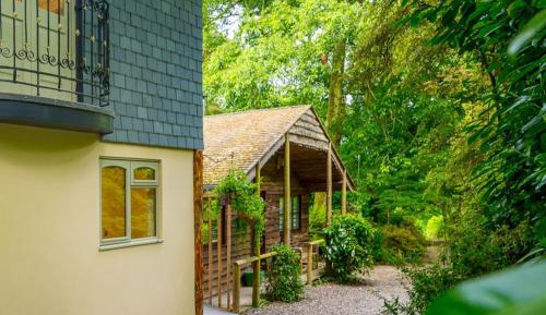 Deluxe Chalet with Log Burner