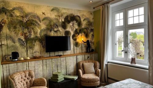 Double Room with Garden View