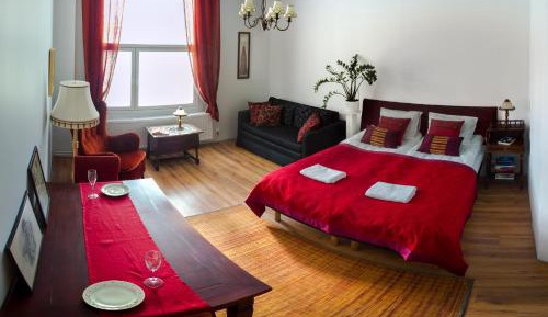 Studio with Sofa Bed - A