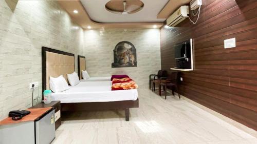 Triple Room with Garden View
