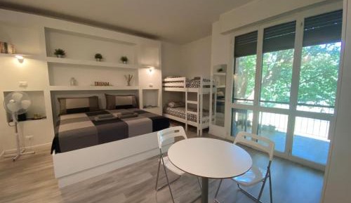Quadruple Room with Balcony