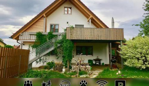 Apartment with Balcony
