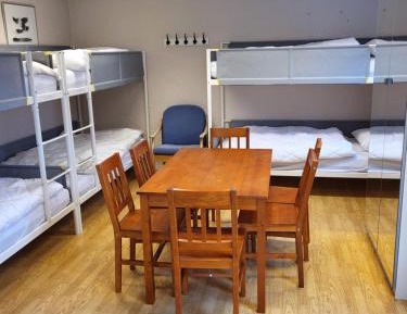 6-Bed Mixed Dormitory Room