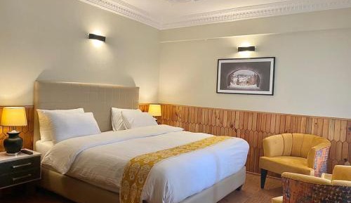 King Room with Balcony