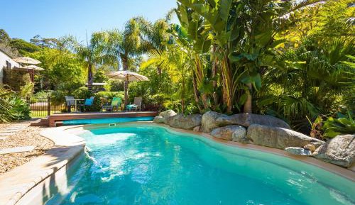 Studio with Garden View