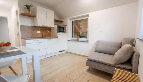 Apartment with Garden View