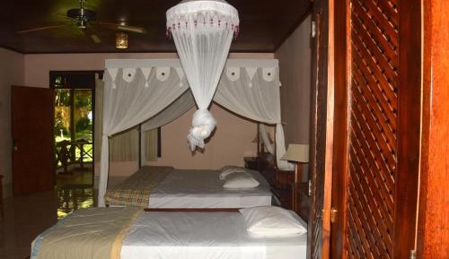 Quadruple Room with Garden View