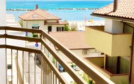 Double Room with Balcony and Sea View