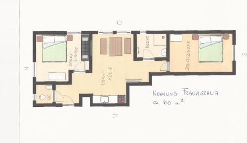 Two-Bedroom Apartment