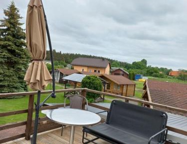 Family Room with Balcony