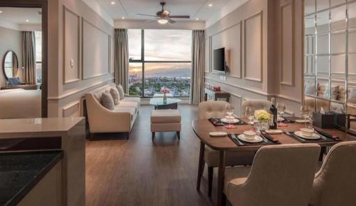 Two-Bedroom Apartment with Partial Ocean View