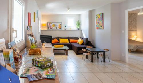 Three-Bedroom Apartment