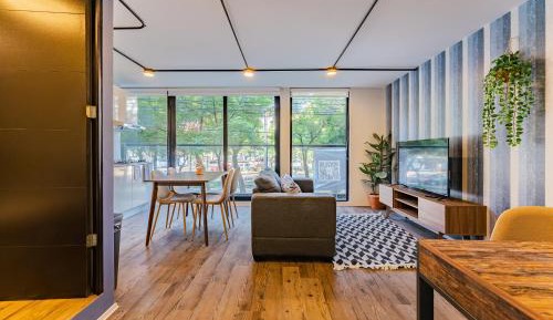 Apartment with Balcony