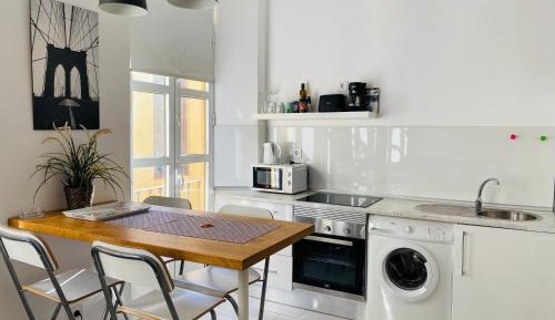 Apartment with Balcony