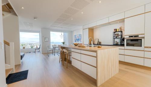 Three-Bedroom Townhouse