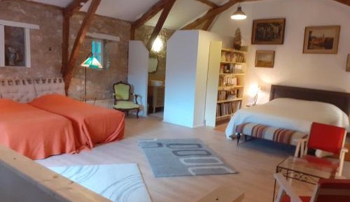 Quadruple Room with Garden View