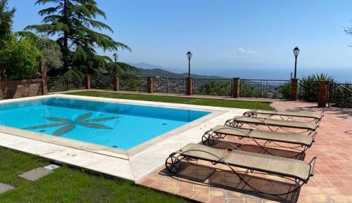 Villa with Sea View