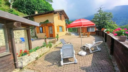 Two-Bedroom Chalet with Terrace