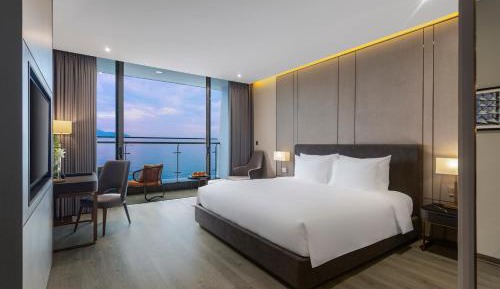 Deluxe Double Room with Sea View