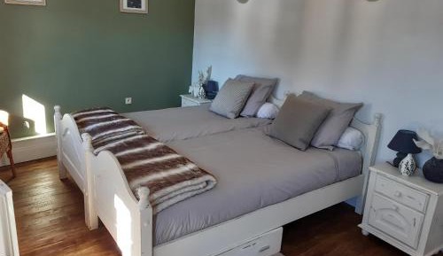 Double Room with Mountain View