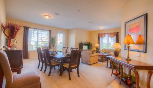 Three-Bedroom Apartment