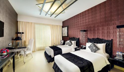 Zuri Standard Room with Twin Beds ,10% Discount on Food and Soft Beverage